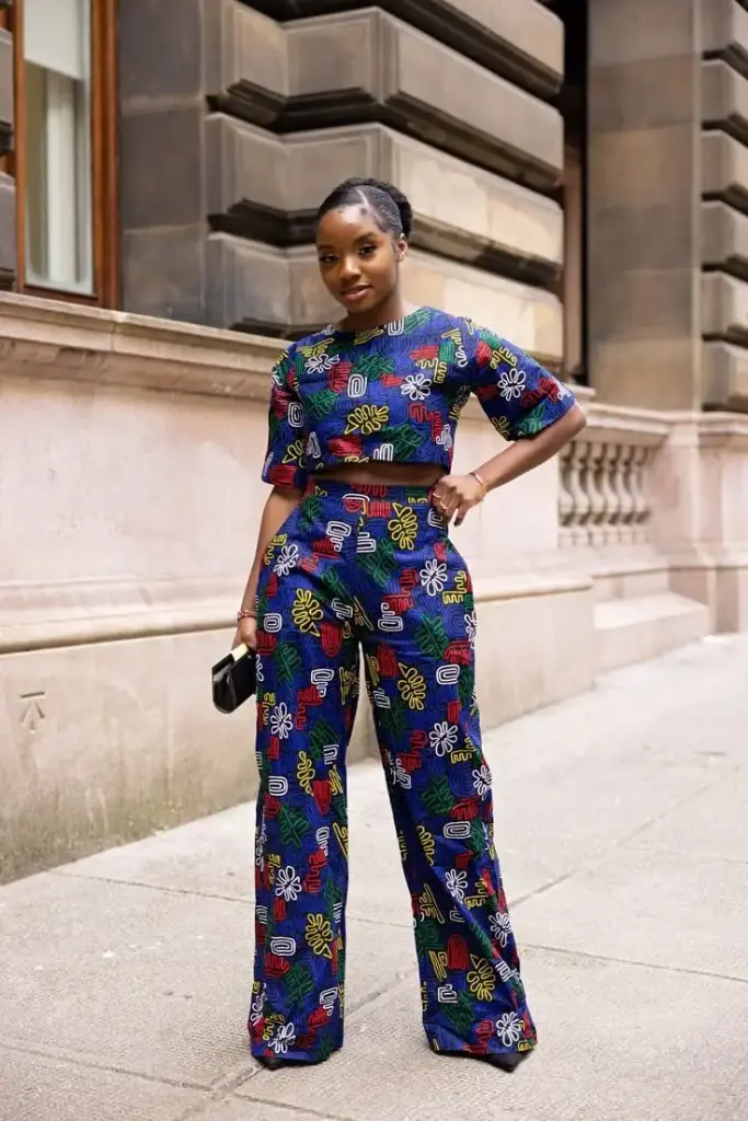 Ankara fabric Jumpsuit