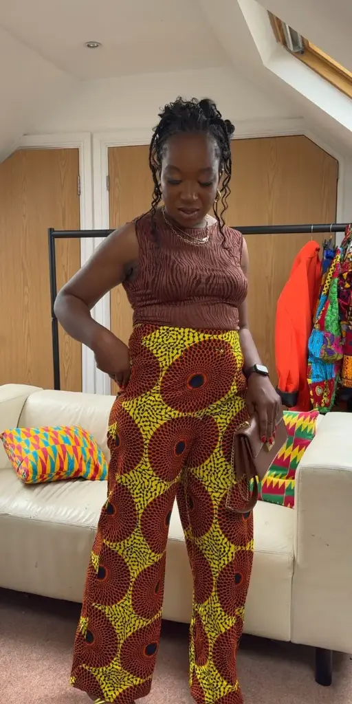 Afrikan outfit - Jumpsuit