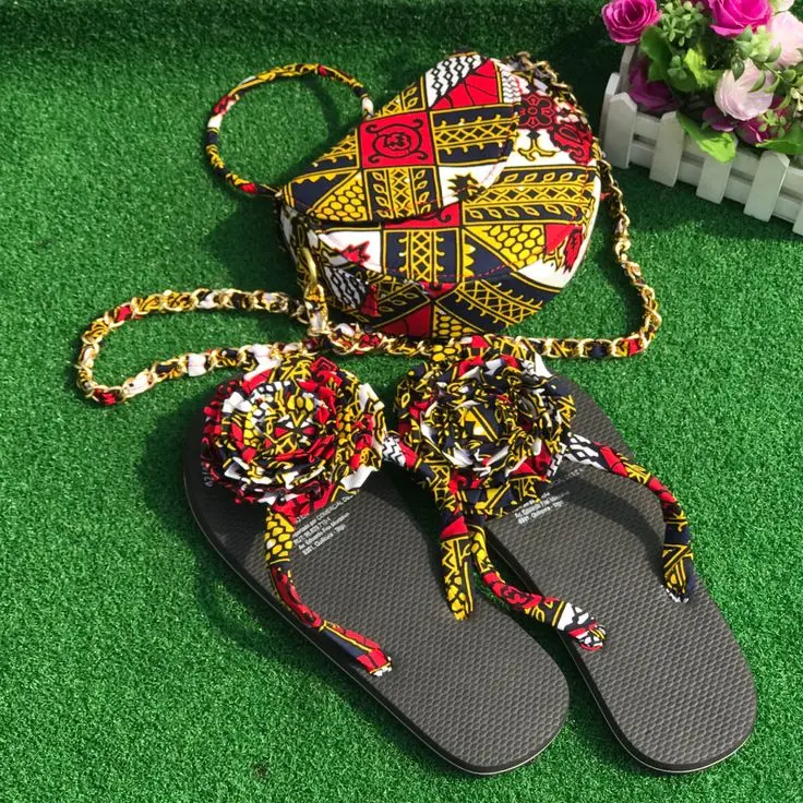Afrikan Sandles