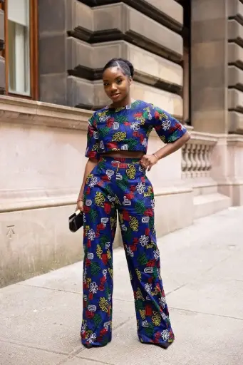 Ankara fabric Jumpsuit