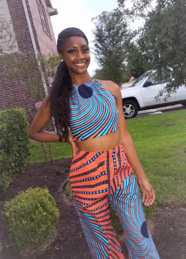 Afrikan fabric Jumpsuit